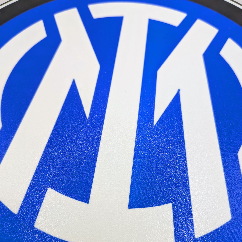 LED-Lightbox Inter Classica – Tisch- und Wandleuchte mit Emblem