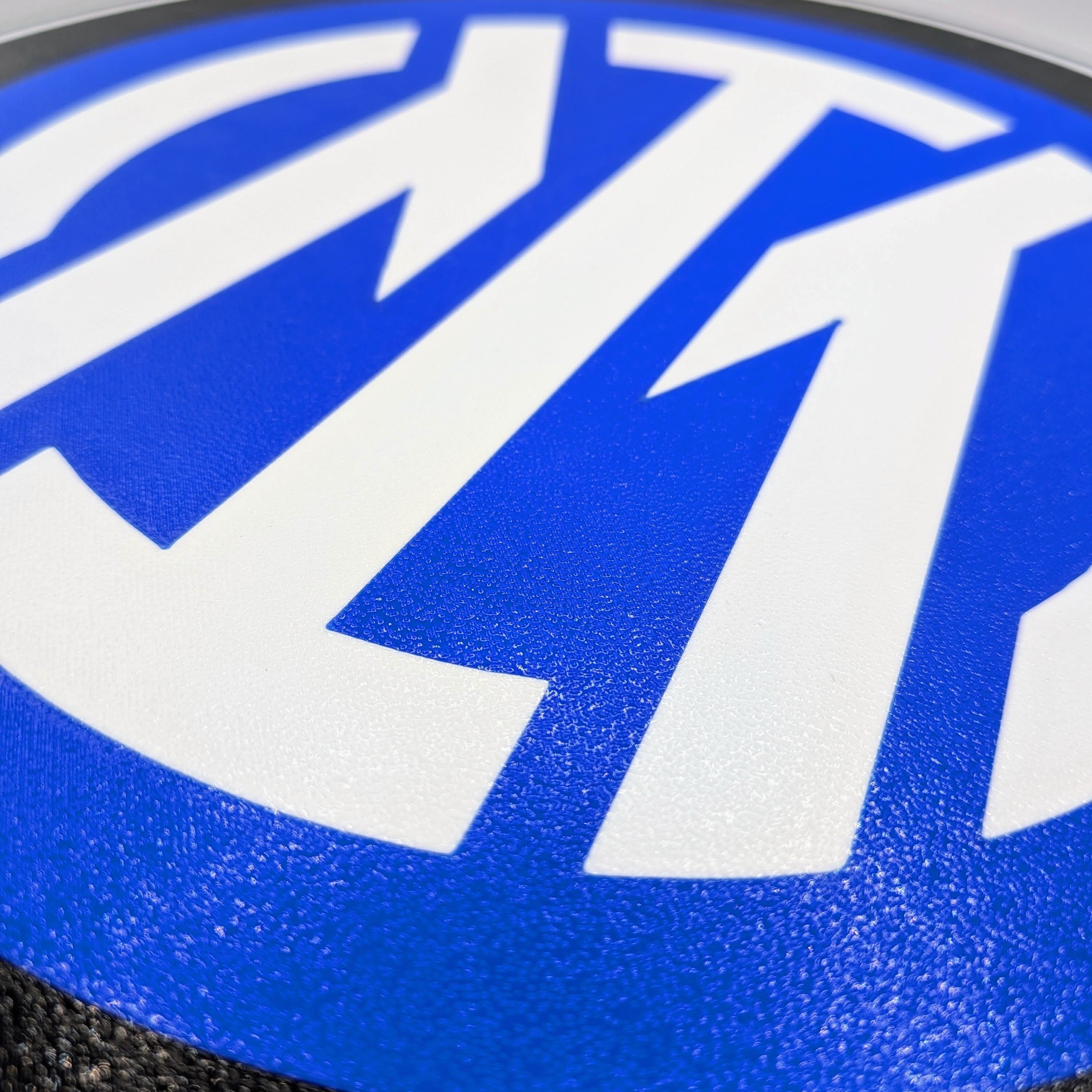 LED-Lightbox Inter Classica – Tisch- und Wandleuchte mit Emblem