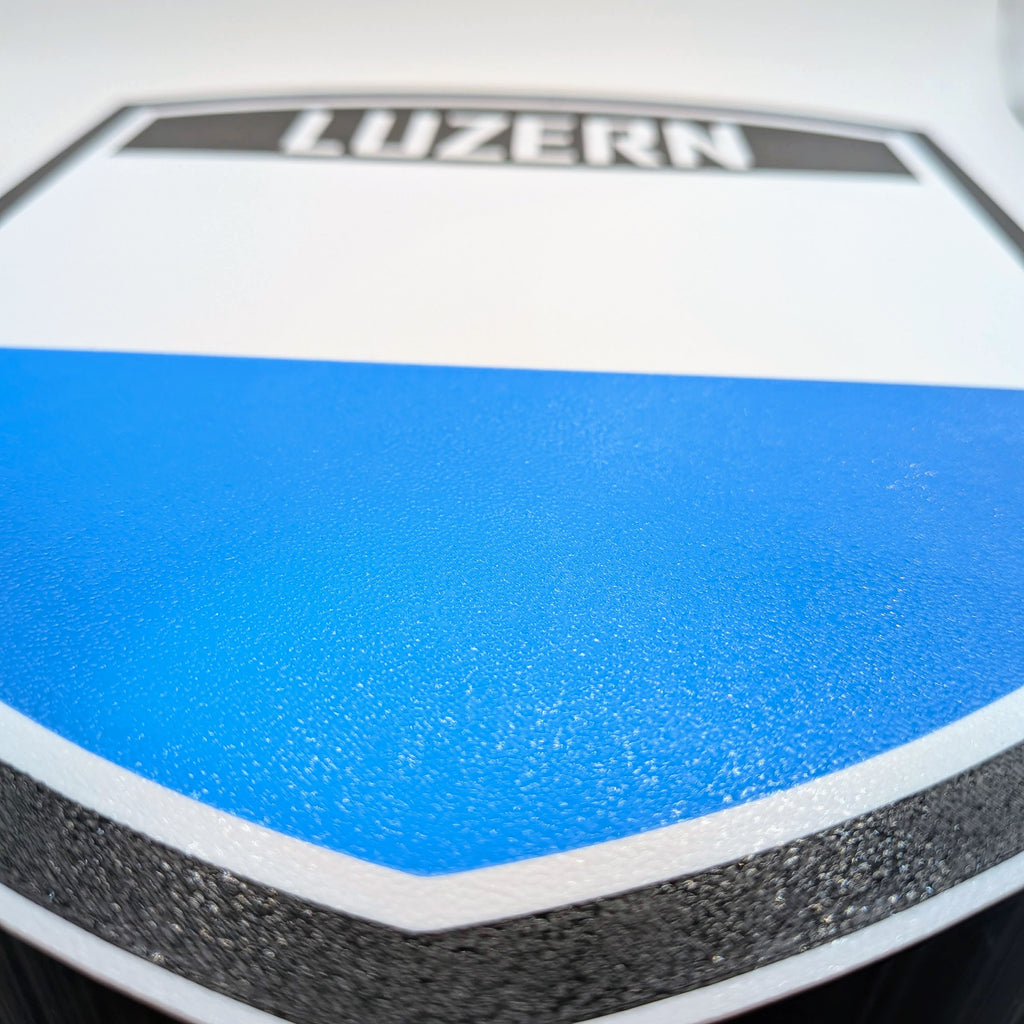 Lightbox LED Canton Lucerna – Lampada 3D da Tavolo e Parete con Stemma di Luzern