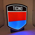 LED-Lampe Kanton Tessin – Wappen-Leuchtkasten