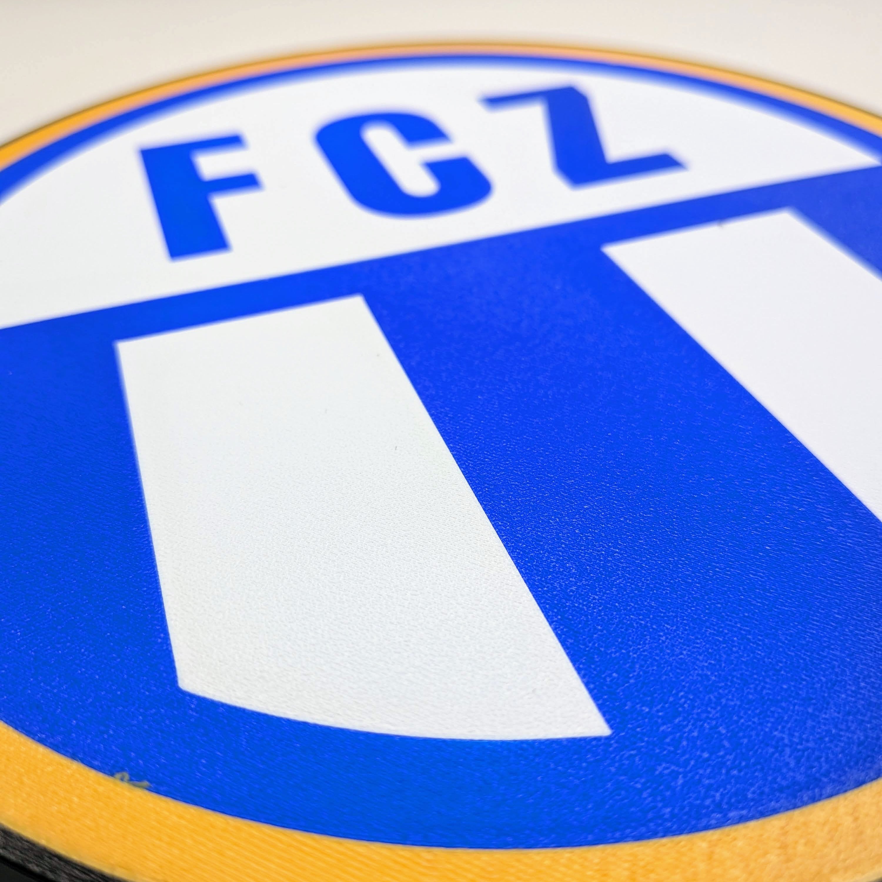 LED Lampe FC Zürich – Fussball Leuchtkasten