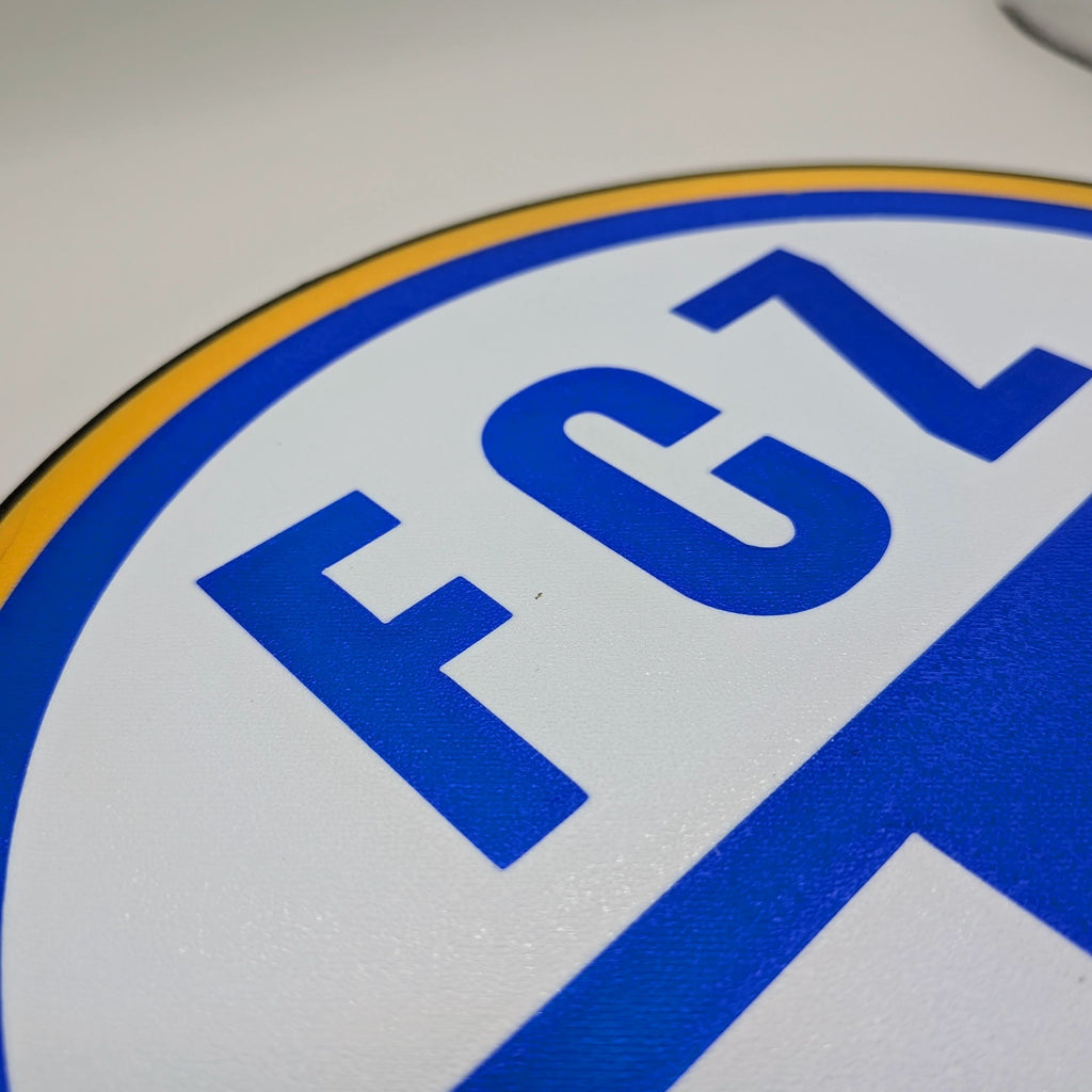 LED Lampe FC Zürich – Fussball Leuchtkasten