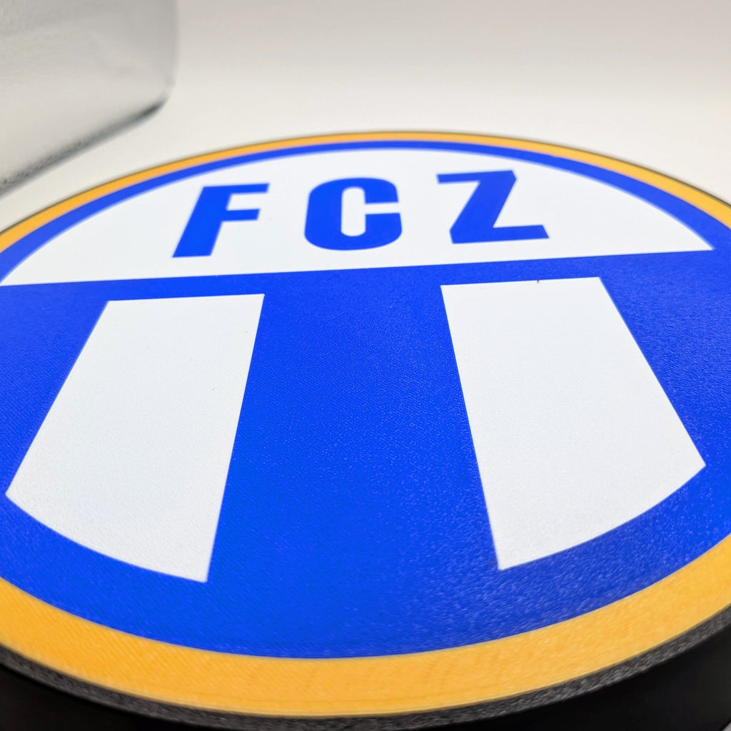 LED Lampe FC Zürich – Fussball Leuchtkasten