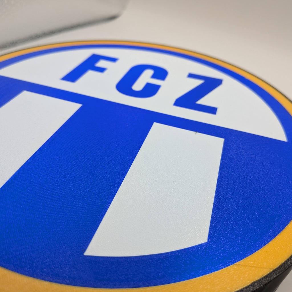 LED Lampe FC Zürich – Fussball Leuchtkasten