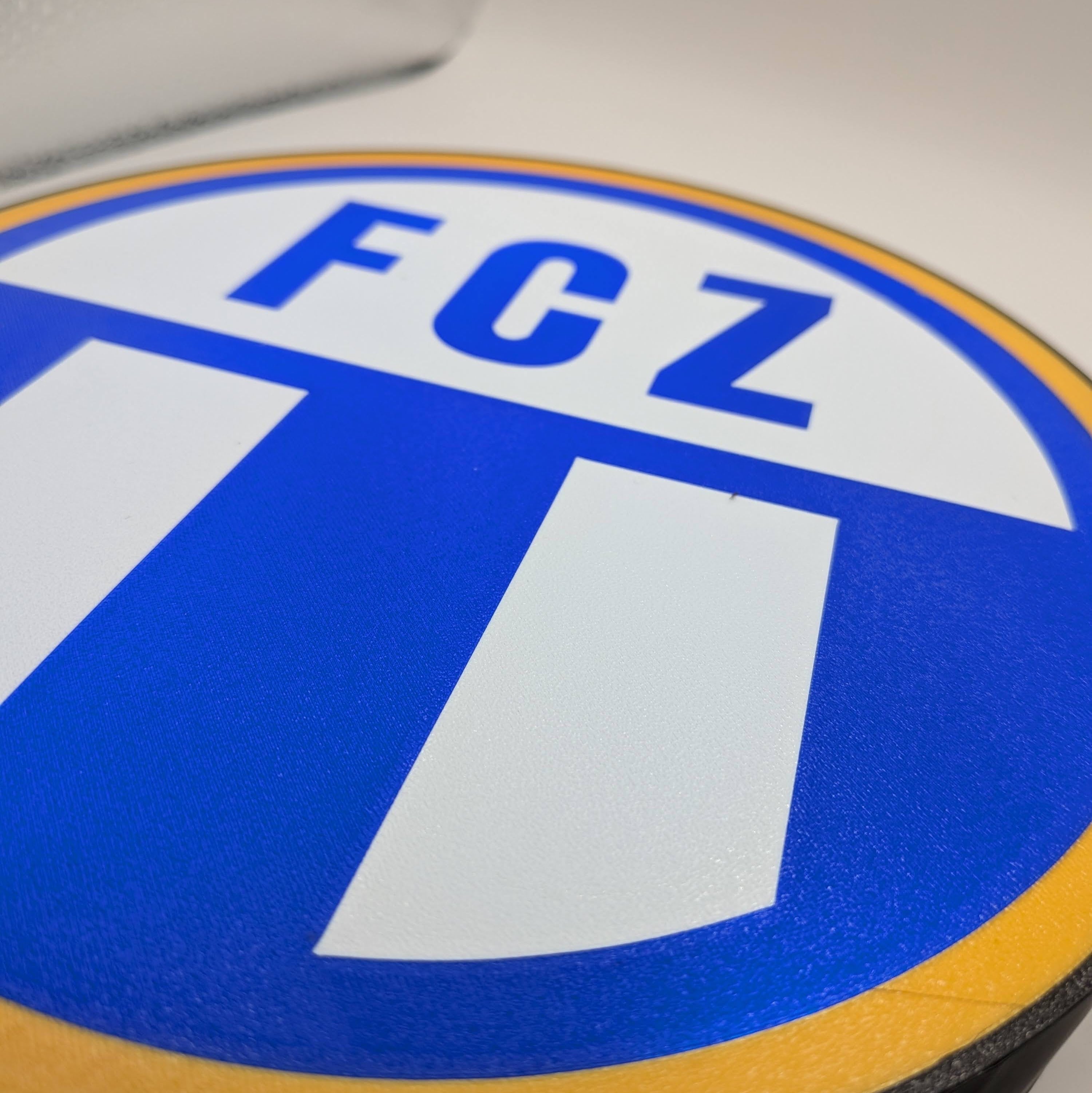 LED Lampe FC Zürich – Fussball Leuchtkasten