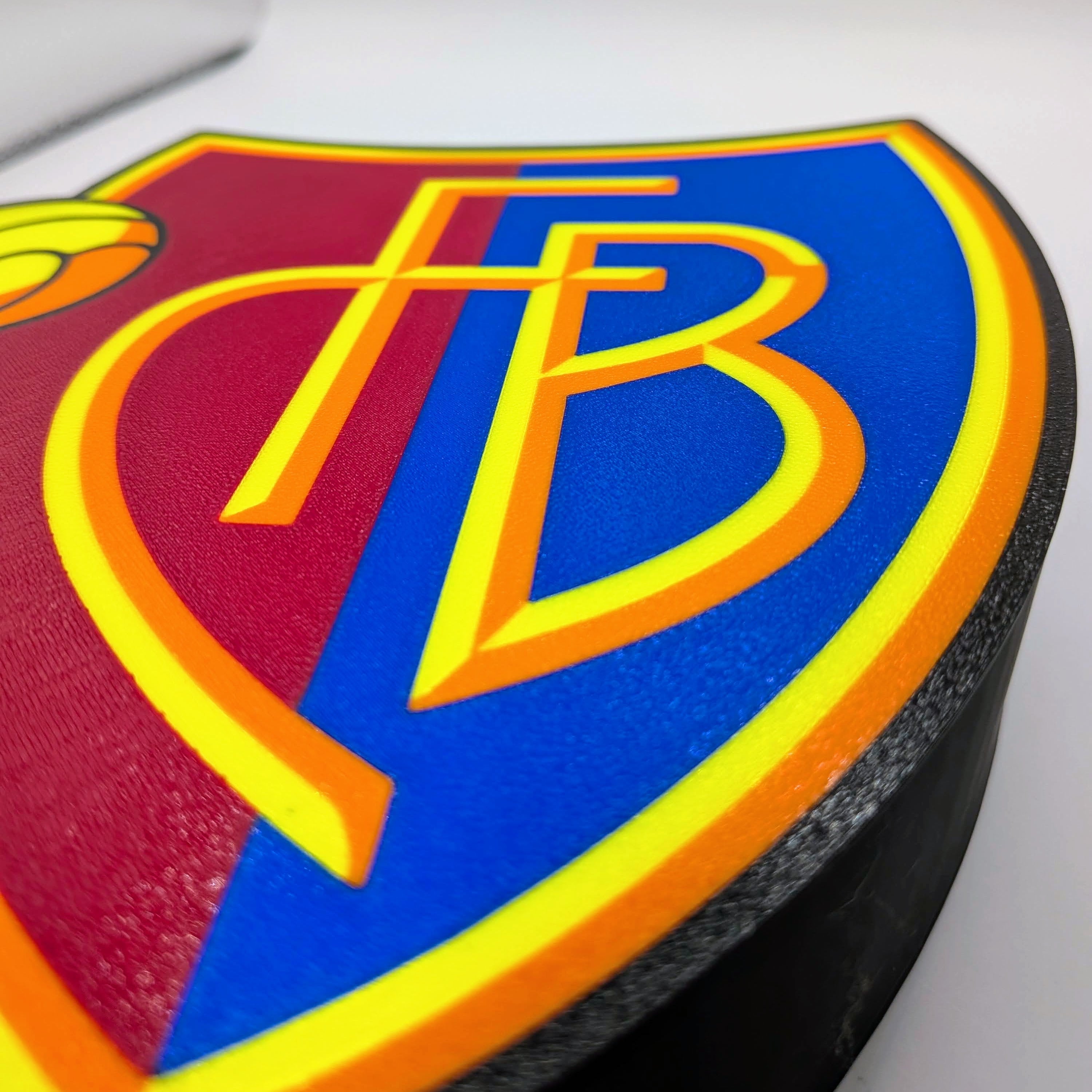 LED-Lampe FC Basel – Fussball Leuchtkasten