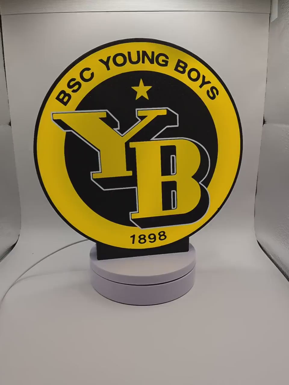 Lampada LED Young Boys BSC – Lightbox Calcio